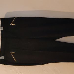 Black suit pants